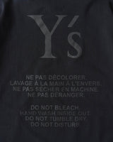 ワイズ × ニューエラ ロゴ Tシャツ ブラック サイズ5 メンズ - NEWSED
