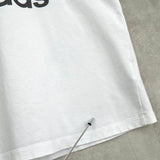 アディダス トレフォイルロゴ Tシャツ ホワイト - NEWSED