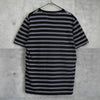 Maison Margiela Striped T-shirt in Black/White