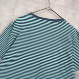 ポロ バイ ラルフローレン ロゴ刺繍 ボーダー柄 Tシャツ マルチカラー - NEWSED