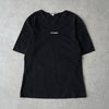 ジルサンダー ロゴ Tシャツ ブラック