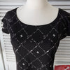 シャネル トラベルライン ココマーク マトラッセ Tシャツ カットソー ブラック
