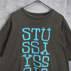 Old Stüssy 印花 T 恤 卡其色