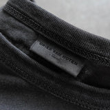 ドリス ヴァン ノッテン フリル 半袖トップス Tシャツ ダークグレー レディース - NEWSED