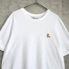 メゾンキツネ チラックスフォックス Tシャツ ホワイト
