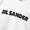 ジルサンダー ロゴ Tシャツ ホワイト