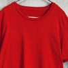 Maison Margiela Plain T-shirt in Red