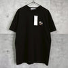 Maison Kitsune Chillax 黑色狐狸T恤