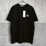 メゾンキツネ チラックスフォックス Tシャツ ブラック - NEWSED