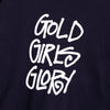 Old Stüssy print T-shirt in navy