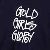 オールド ステューシー プリント Tシャツ ネイビー - NEWSED