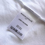 メゾンキツネ チラックスフォックス Tシャツ ホワイト - NEWSED