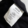 アミパリ アミ パリス ハートロゴ Tシャツ ブラック