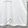 スリーワンフィリップリム ニットリブ切り替え Tシャツ ホワイト