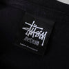 Stüssy Numbering Print T-Shirt in Black
