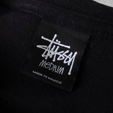 ステューシー ナンバリング プリント Tシャツ ブラック - NEWSED