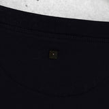 ヴァレンティノ スタッズ Tシャツ 裏地付き ブラック - NEWSED