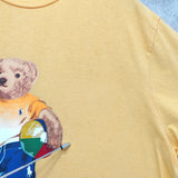 ポロ ラルフローレン ポロベア Tシャツ イエロー メンズ - NEWSED
