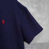 ラルフローレン ロゴ Tシャツ ネイビー - NEWSED