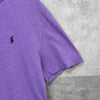 ポロラルフローレン スモールポニー Tシャツ パープル