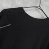 Stüssy Logo Art Paint T-Shirt in Black