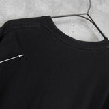 ステューシー ロゴ アート ペイント Tシャツ ブラック - NEWSED