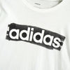 Adidas Logo T-Shirt White