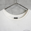 Stüssy 白色双面印花T恤