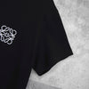 ロエベ アナグラム Tシャツ ブラック