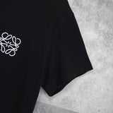 ロエベ アナグラム Tシャツ ブラック - NEWSED