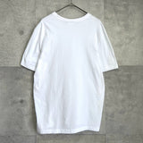 メゾンキツネ チラックスフォックス Tシャツ ホワイト - NEWSED
