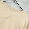 Maison Kitsune Double Fox Head T-Shirt, Beige