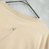 メゾンキツネ ダブルフォックスヘッド Tシャツ ベージュ - NEWSED