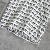 Play Comme des Garçons 白色心形徽标印花 T 恤