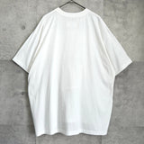 エムエムシックス メゾン マルジェラ パッチワーク オーバーサイズ Tシャツ ホワイト - NEWSED