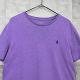 ポロラルフローレン スモールポニー Tシャツ パープル - NEWSED