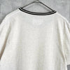 Maison Margiela 象牙色/黑色纯色 Ringer T 恤