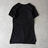 ヴィヴィアン ウエストウッド オーブ 刺繍 Tシャツ 半袖トップス レディース ブラック - NEWSED