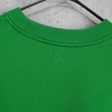 アミパリ アミ パリス ネームタグ Tシャツ グリーン - NEWSED