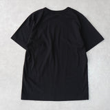 プレイ コムデギャルソン ハート ロゴ 半袖Tシャツ ブラック - NEWSED