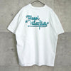 Mahagrid Print T-Shirt White