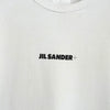 ジルサンダー ロゴ Tシャツ ホワイト