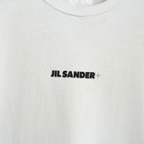 ジルサンダー ロゴ Tシャツ ホワイト - NEWSED