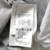 サカイ ドッキング プリーツ ブラウス Tシャツ 半袖トップス グレー / アイボリー レディース