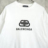 Balenciaga logo T-shirt white