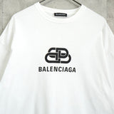 バレンシアガ ロゴ Tシャツ ホワイト - NEWSED