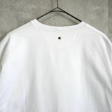 ヴァレンティノ スタッズ Tシャツ 裏地付き ホワイト - NEWSED