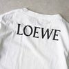 ロエベ パウラズイビザ スマイリー Tシャツ ホワイト