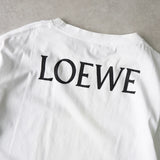 ロエベ パウラズイビザ スマイリー Tシャツ ホワイト - NEWSED