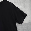 MM6 Maison Margiela 徽标 T 恤，黑色，未使用，带标签